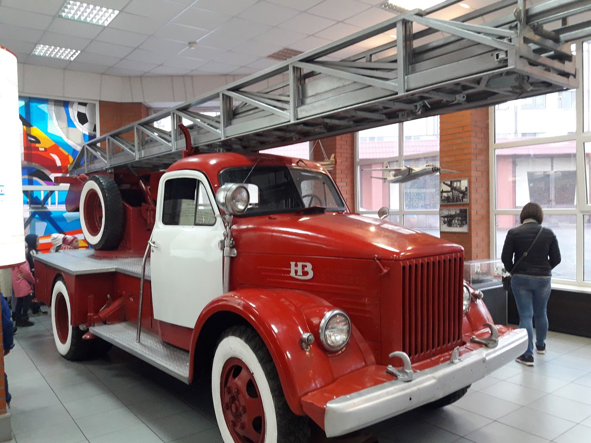 متحف كييف لخدمات الإطفاء