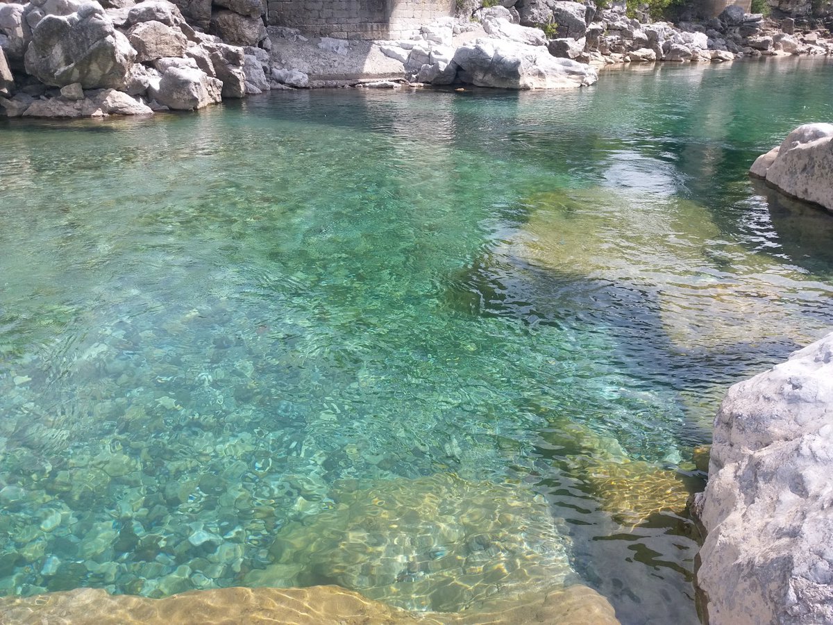 A picture of Kiri River