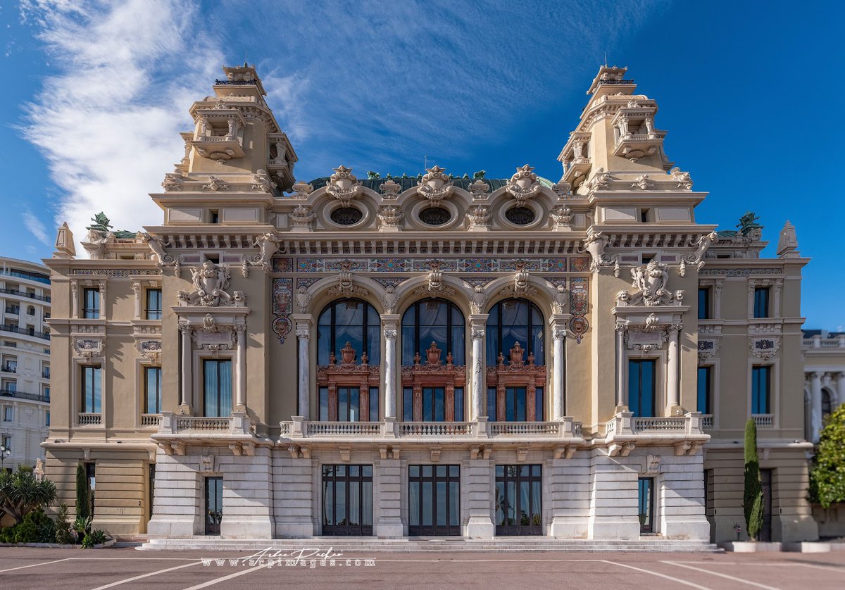 A picture of Monte-Carlo Opera