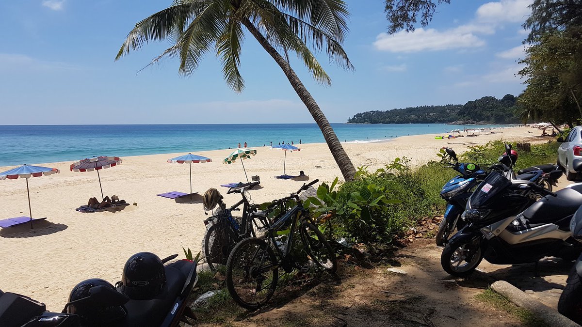 A picture of Surin Beach