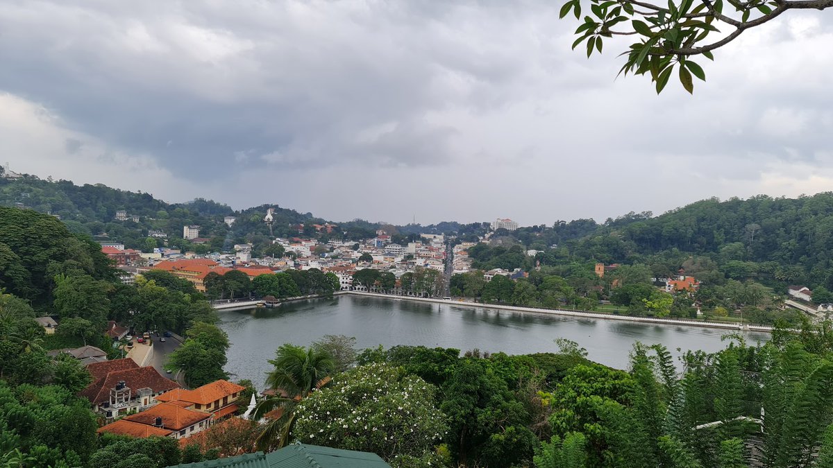 A picture of Arthur's Seat, Kandy