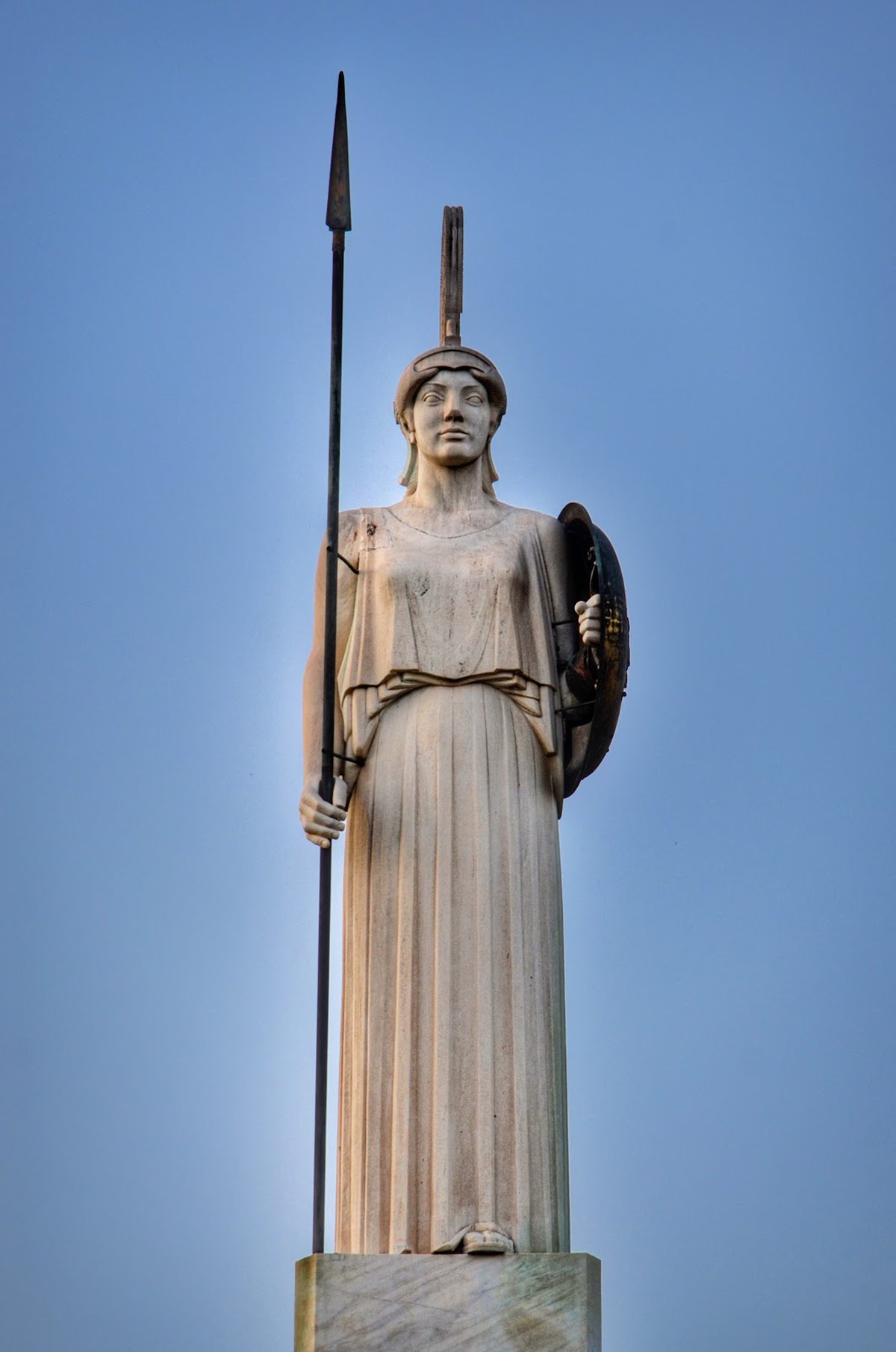 A picture of Statue of Athena