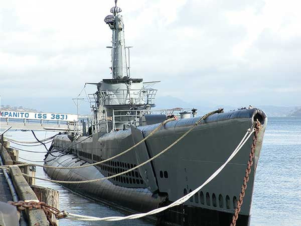 A picture of USS Pampanito