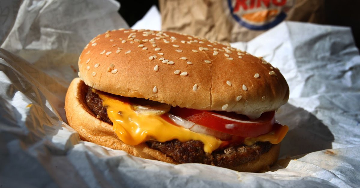 مطاعم برجر كنج الصيرفي ميجا مول