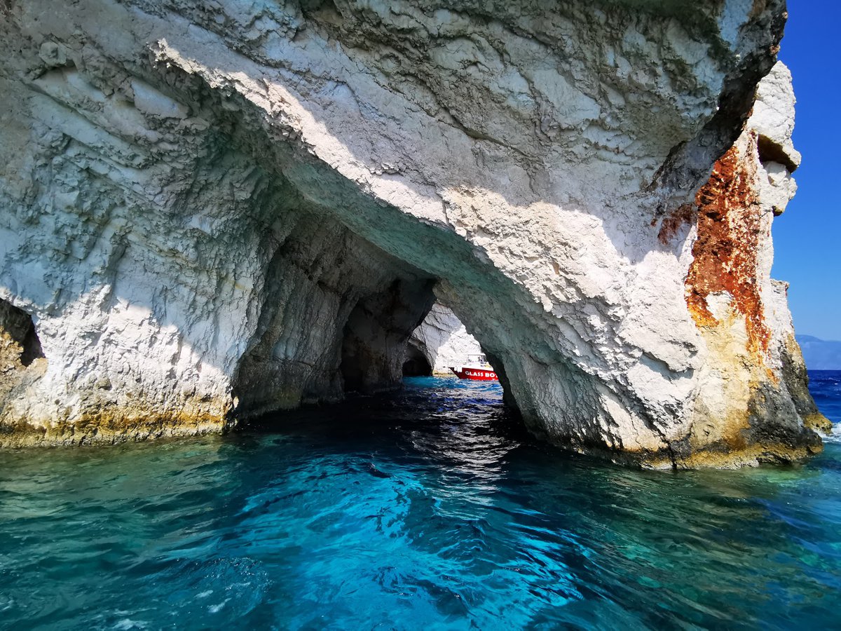 BLUE CAVES A picture of BLUE CAVES