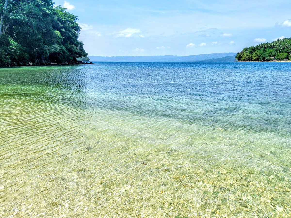 A picture of Tambaron Island