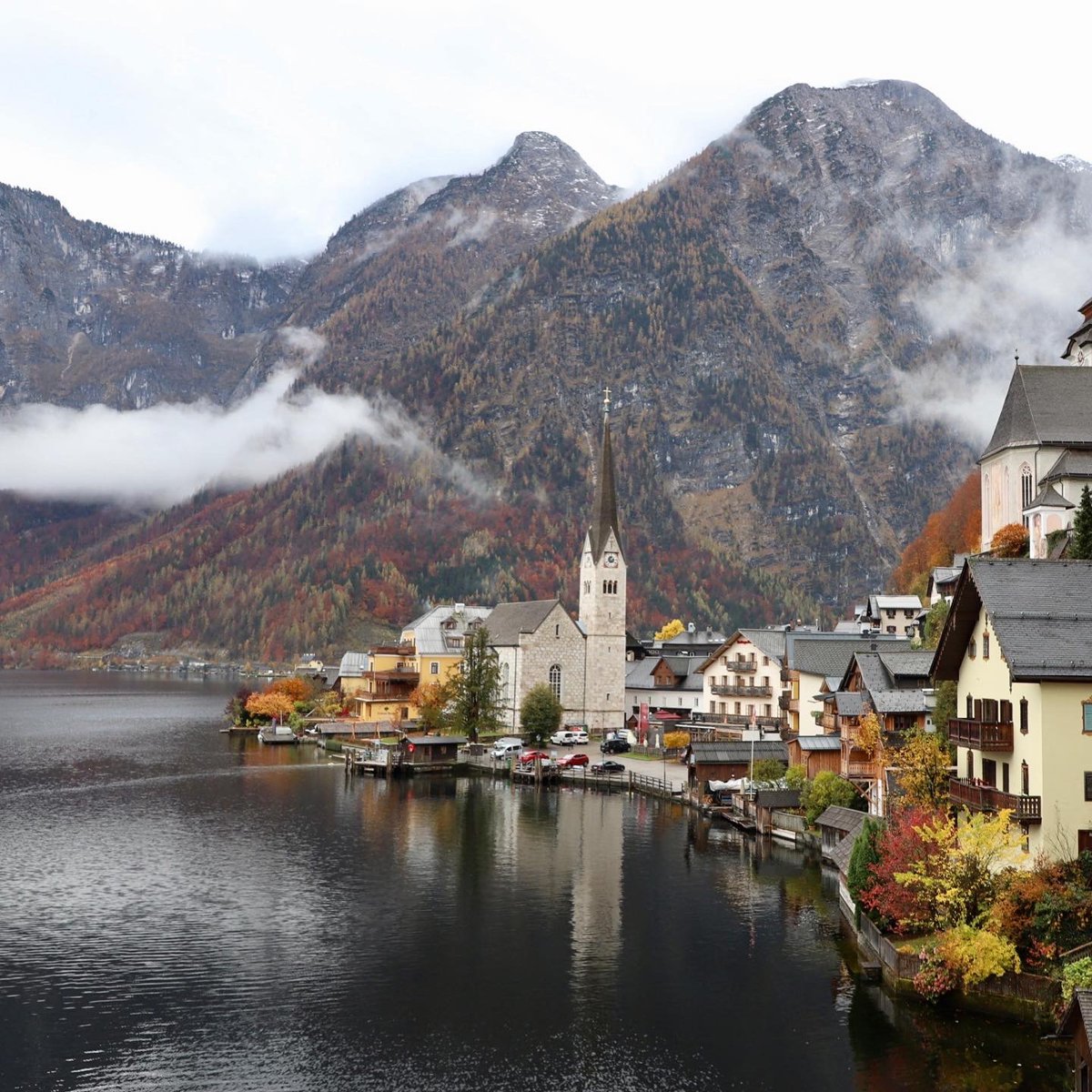 الساحة المركزية