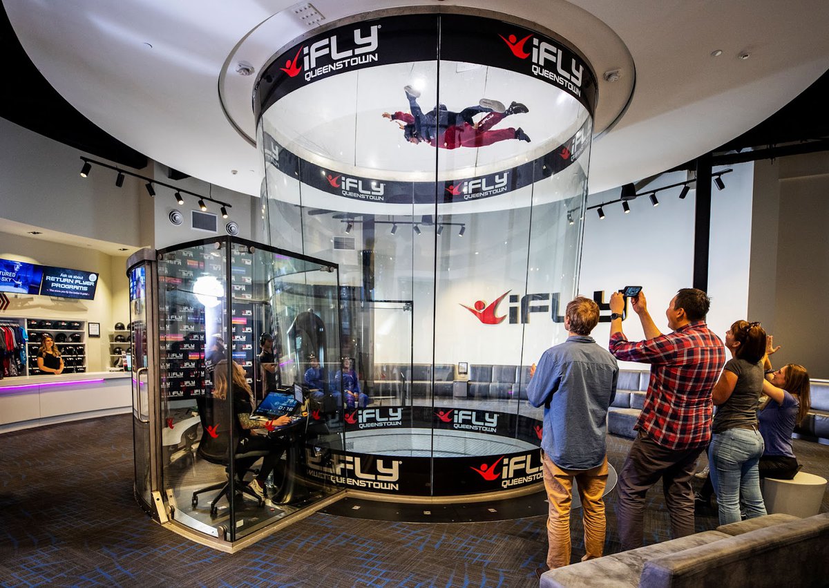 A picture of IFLY Indoor Skydiving Queenstown