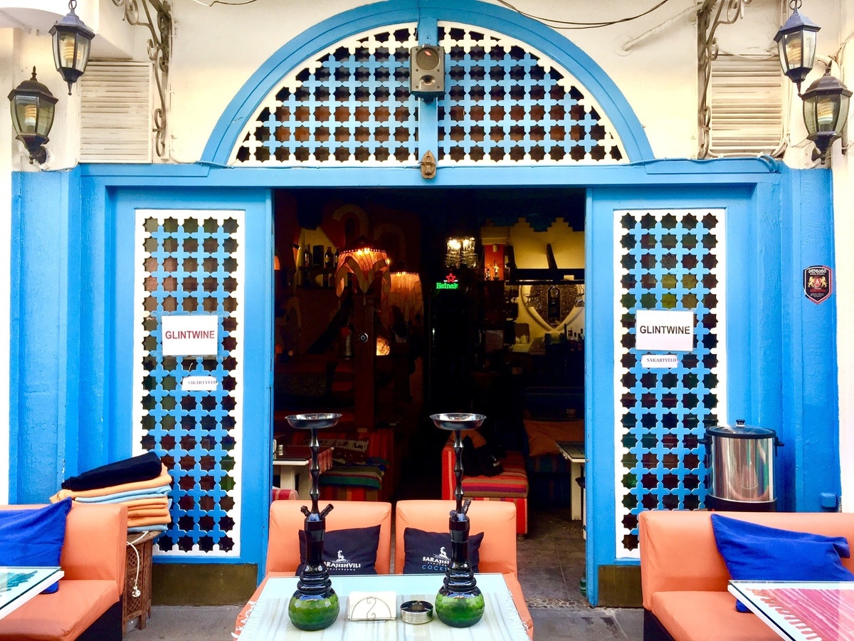 A picture of Cafe Marrakech