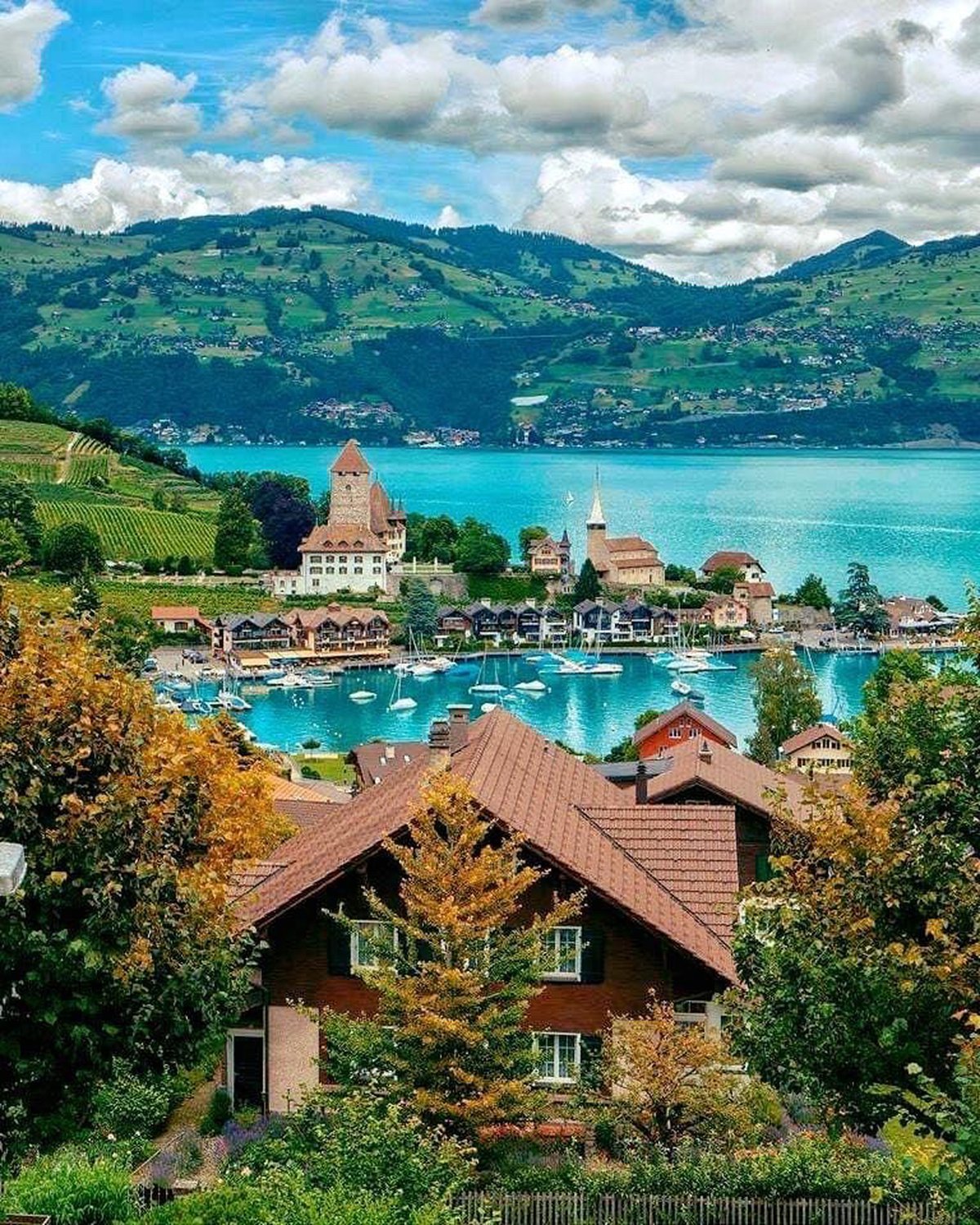 A picture of Spiez