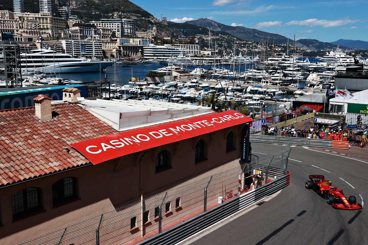 A picture of Monaco Grand Prix