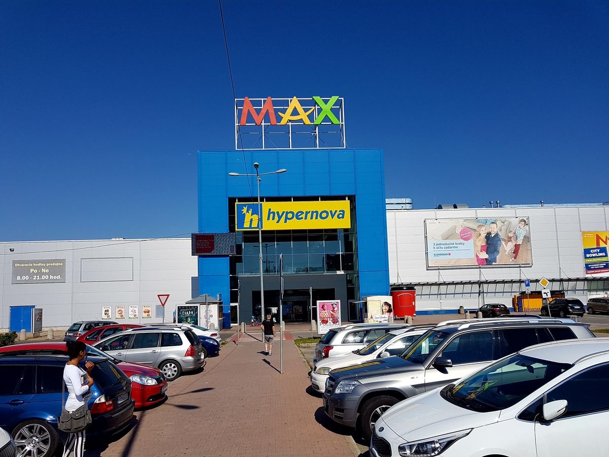 A picture of MAX Poprad Shopping Mall