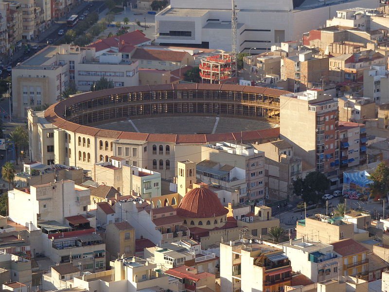 A picture of Alicante Bullring