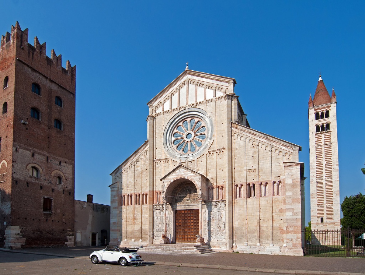 A picture of Basilica di San Zeno Maggiore