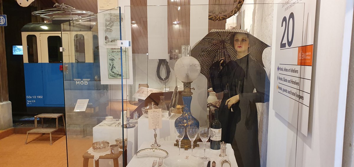 A picture of Montreux Museum