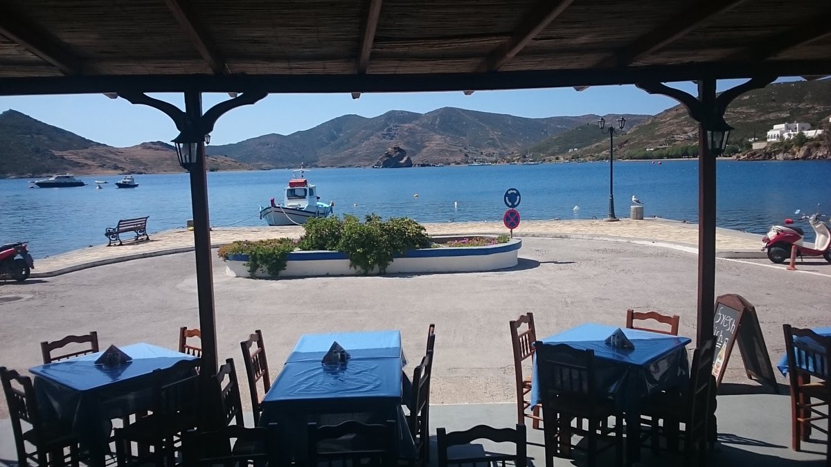 A picture of Stamatis Restaurant Grikos Patmos