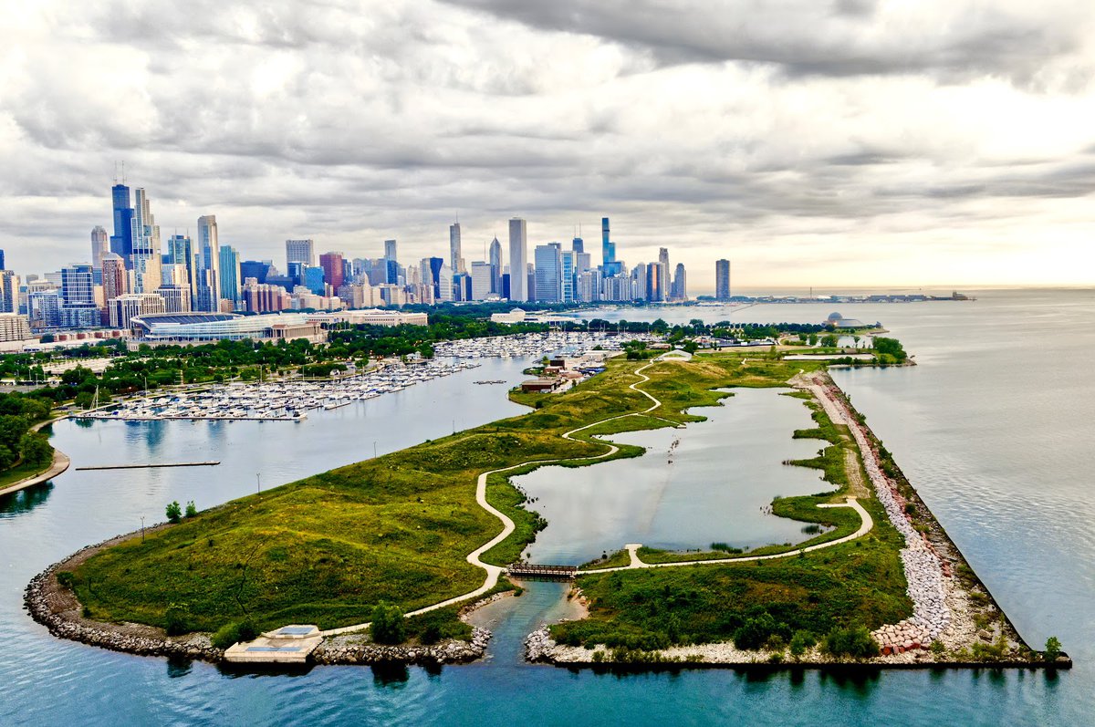 A picture of Northerly Island Park