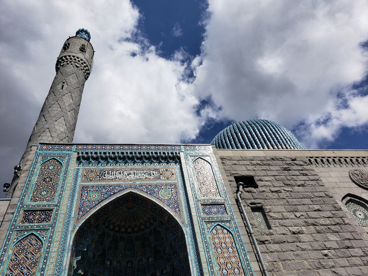 مسجد سانت بطرسبرغ