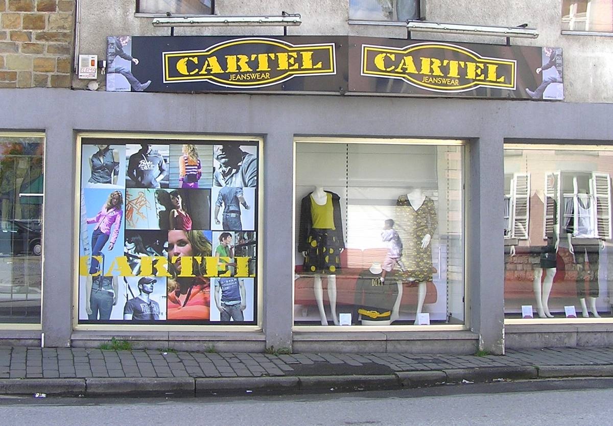 متجر ملابس كارتل