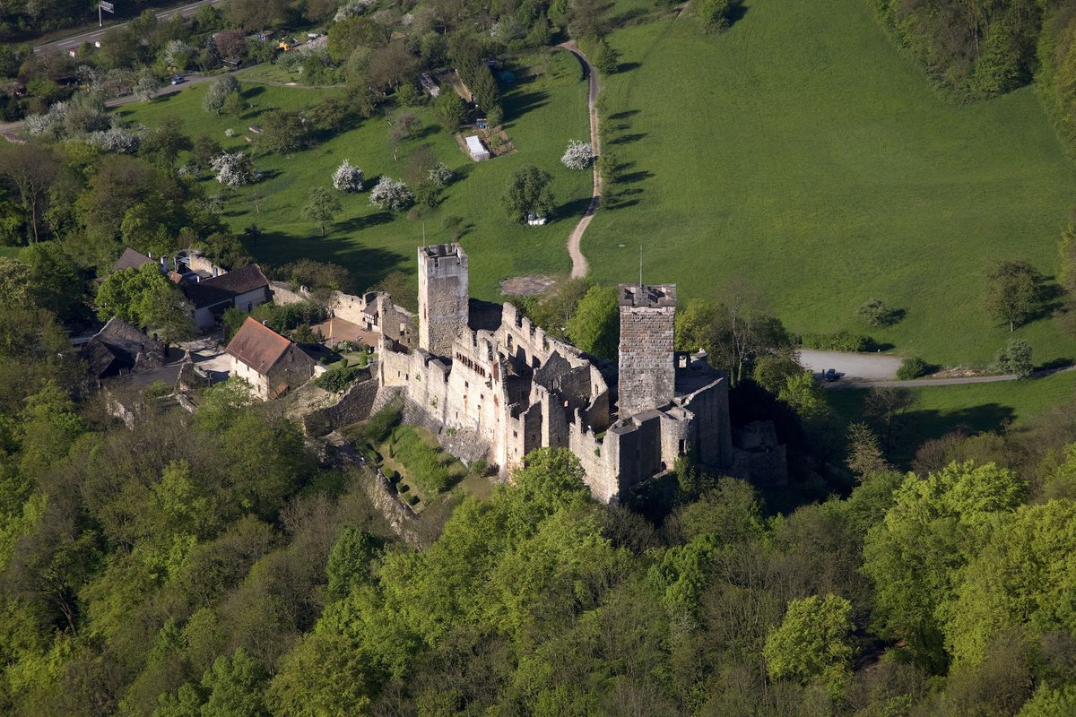 أطلال قلعة روتن