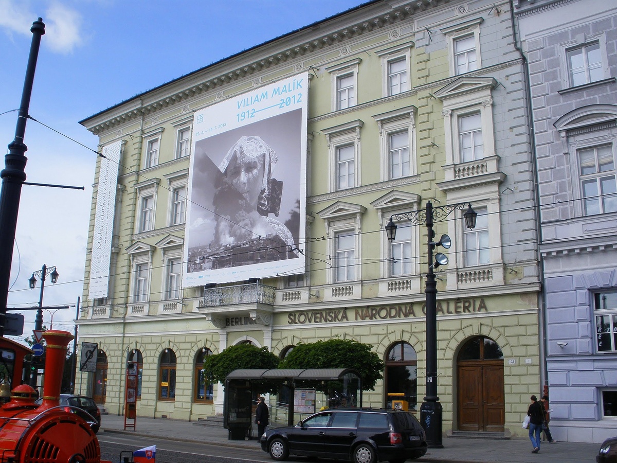 A picture of Slovak National Gallery