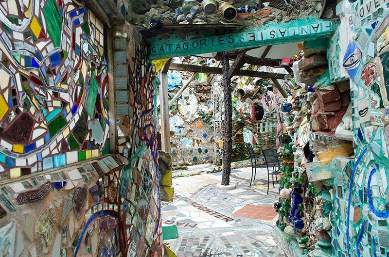 حدائق فيلادلفيا السحرية