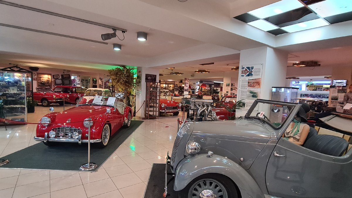 متحف مالطا للسيارات الكلاسيكية