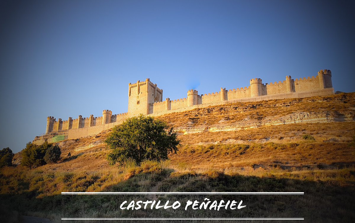 A picture of Penafiel Castle