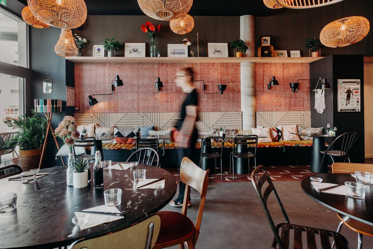 مطعم يو سوشي