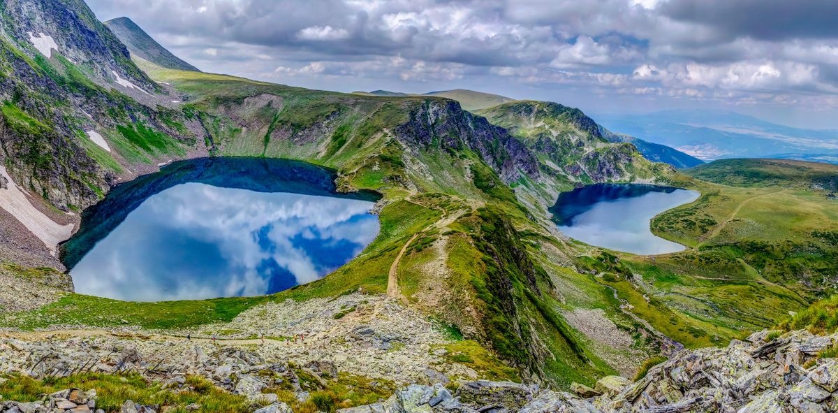 بحيرات ريلا السبع