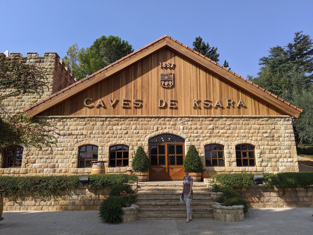 A picture of Chateau Ksara