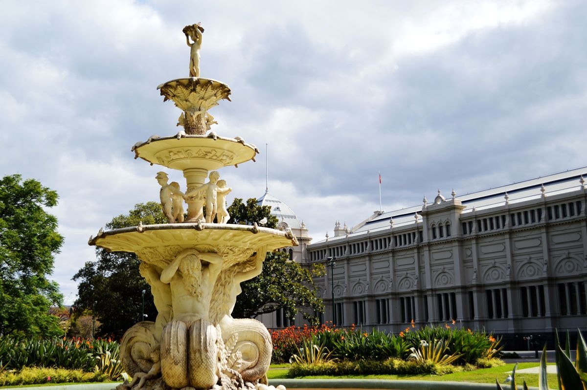 A picture of Melbourne Museum