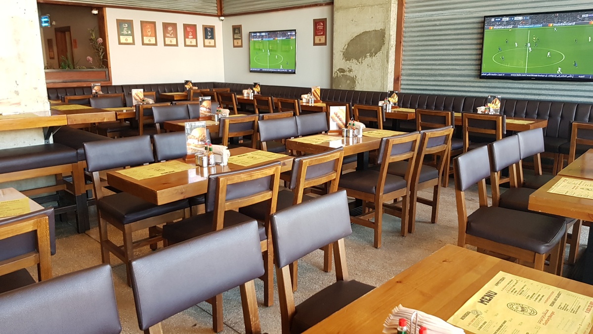 A picture of Century Burger