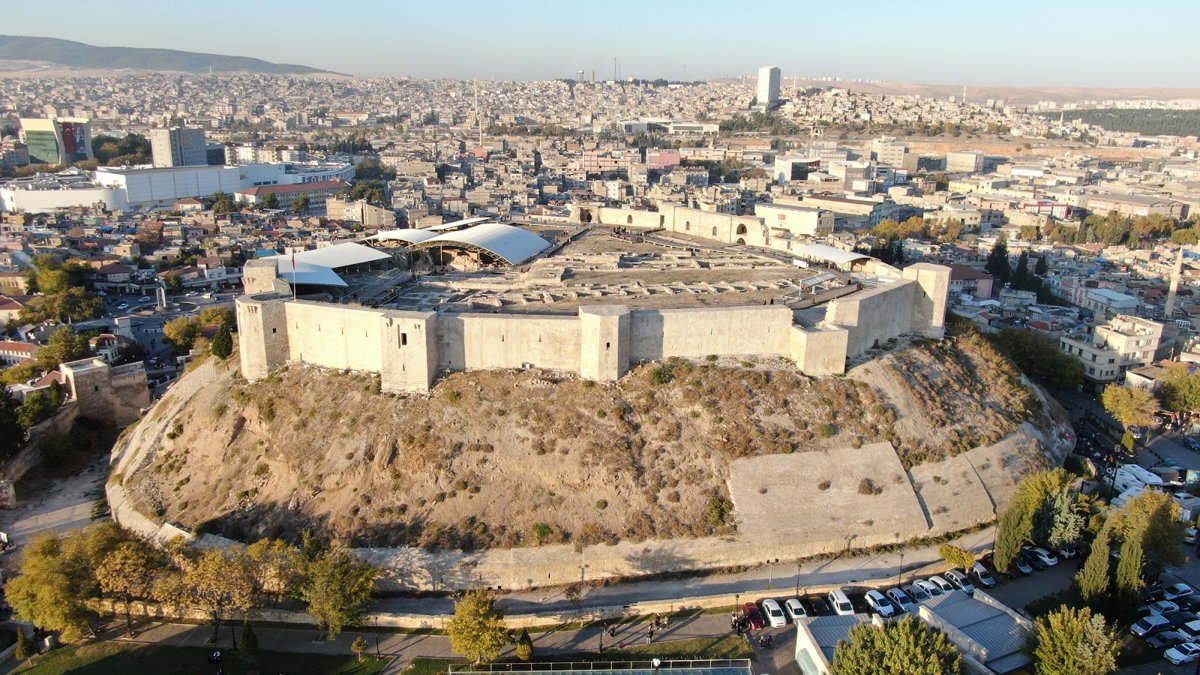 A picture of Gaziantep Castle
