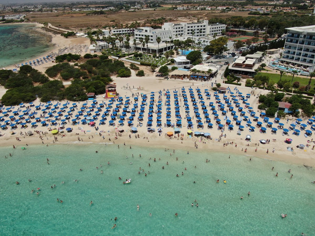 A picture of Makronissos Beach