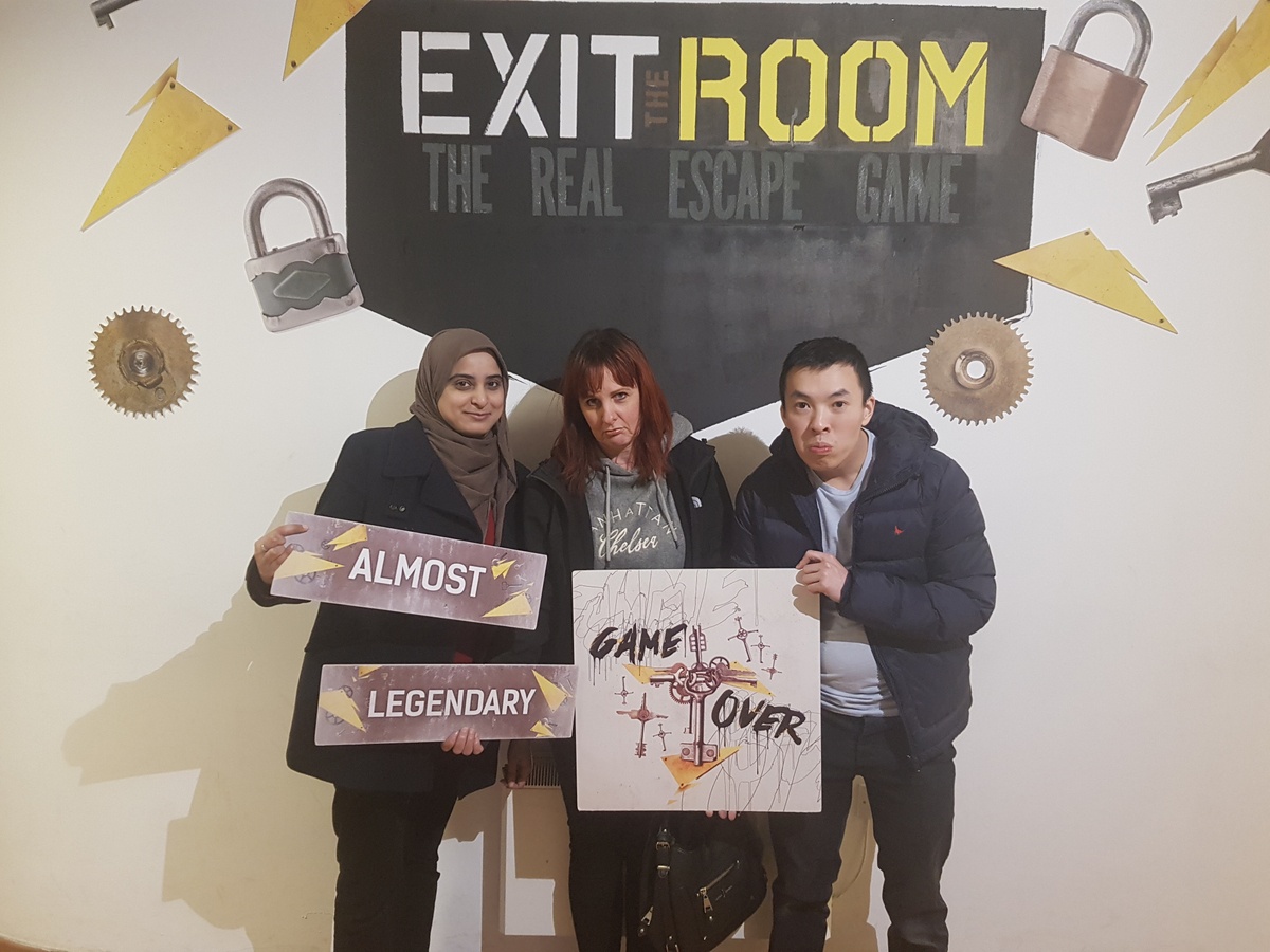 A picture of Exit The Room
