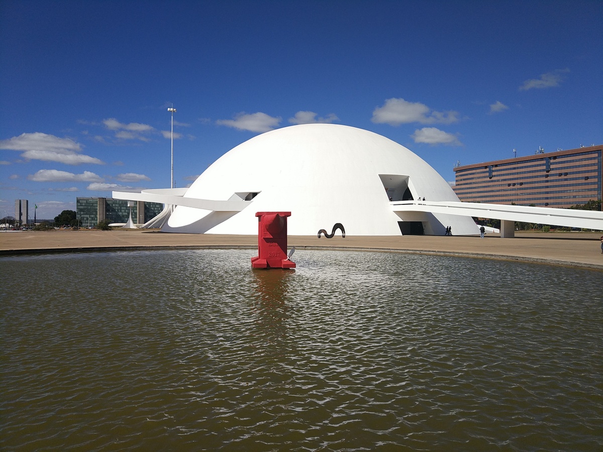A picture of National Museum of the Brazilian Republic