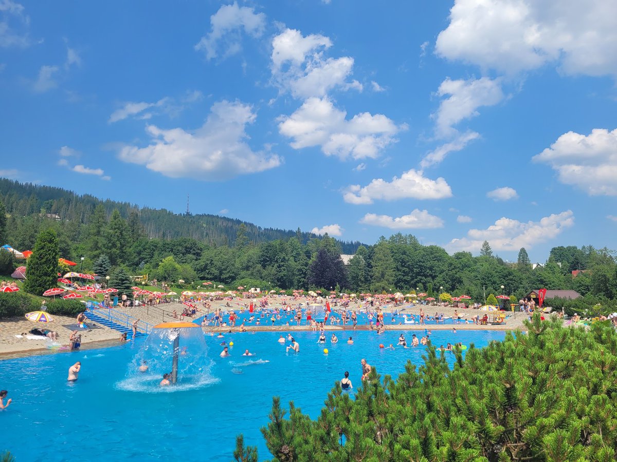 A picture of SZYMOSZKOWA swimming pool in Zakopane