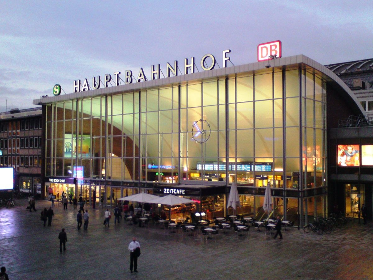 A picture of Einkaufsbahnhof
