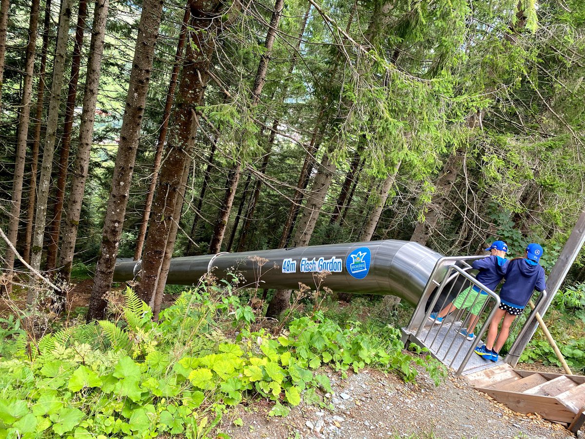 A picture of Natrun Forest Slide Park