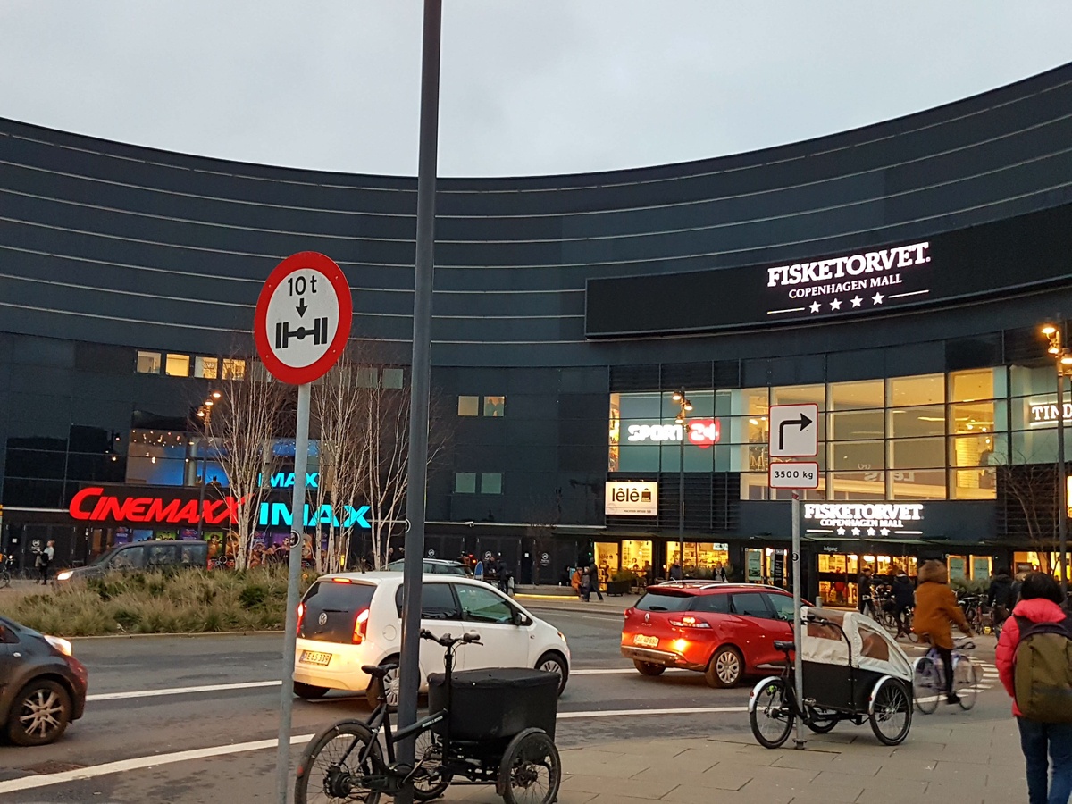 فيسكيتورفيت - مركز تسوق كوبنهاغن