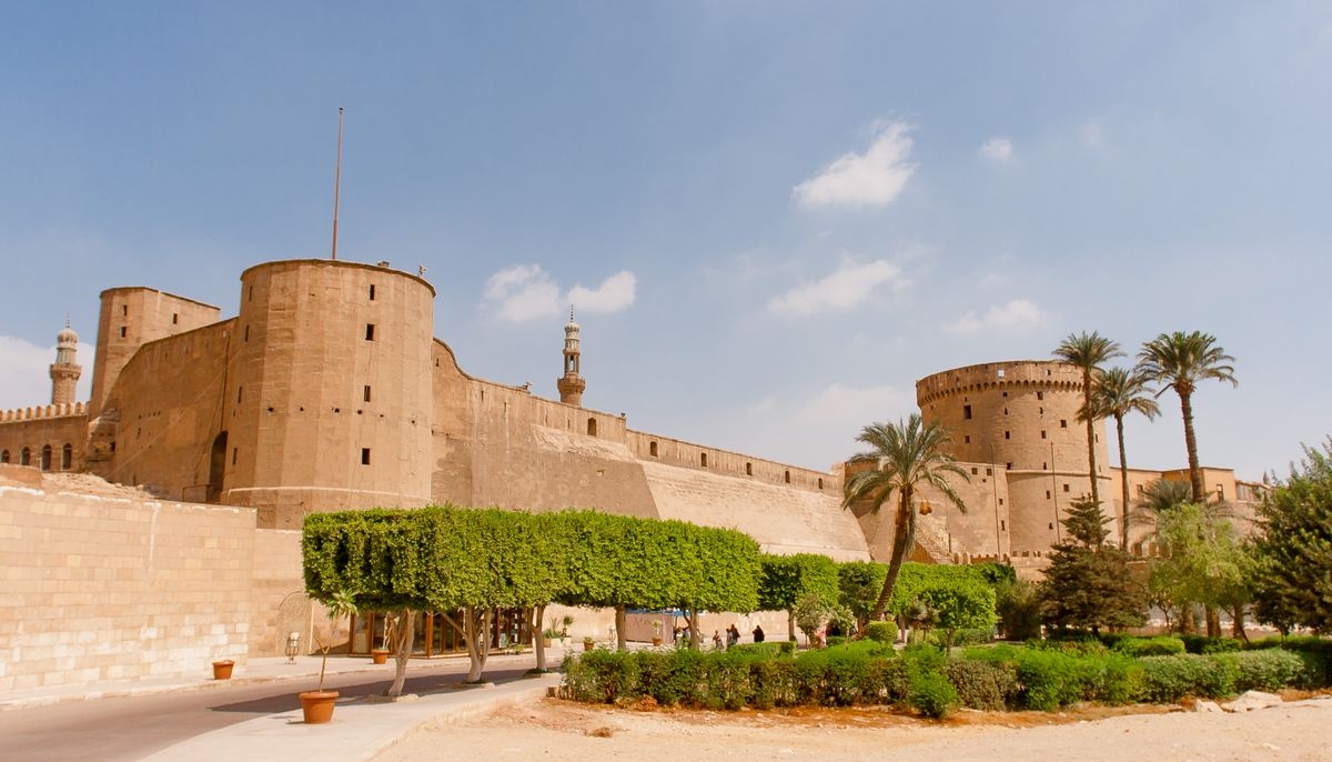 A picture of Salah El Din Al Ayouby Citadel