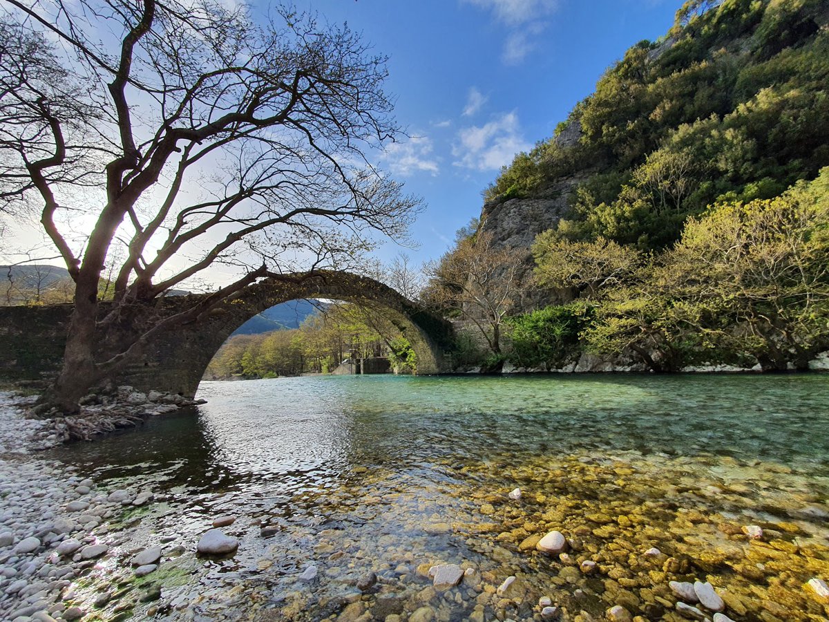 Klidonia Ancient Stone Bridge A picture of Klidonia Ancient Stone Bridge