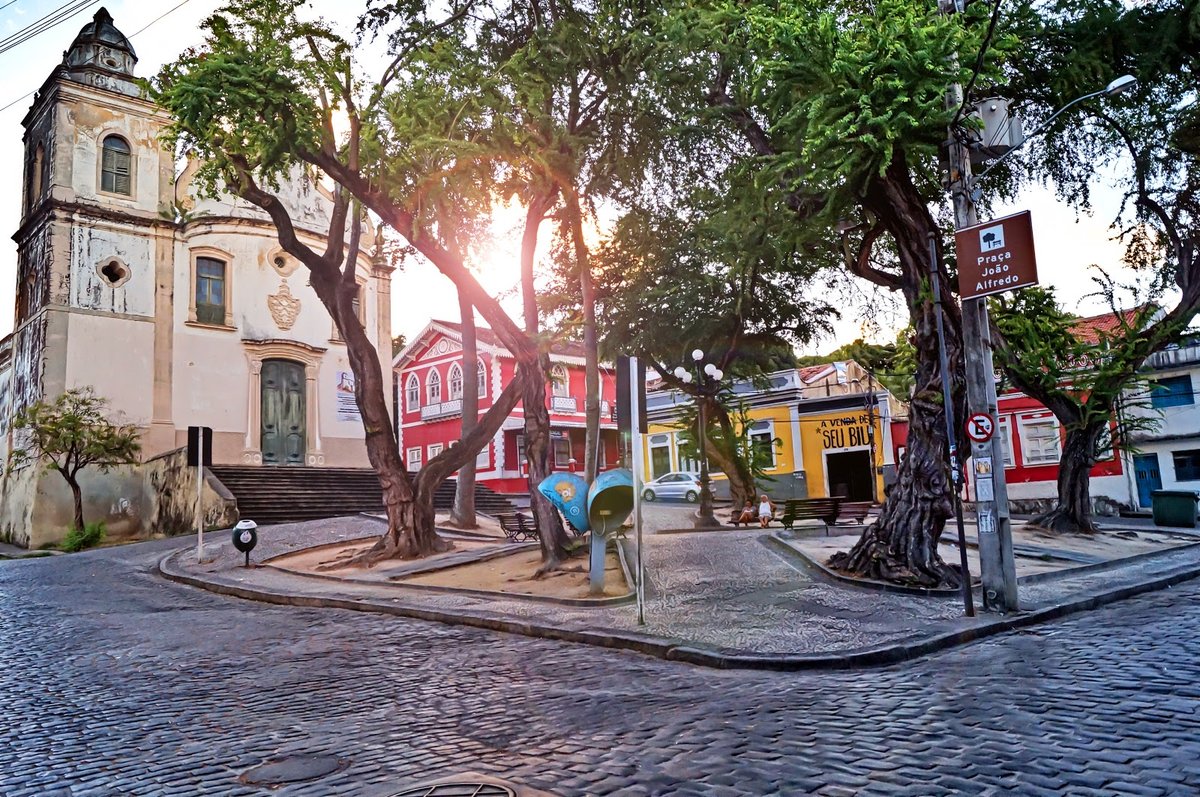 A picture of João Alfredo Square