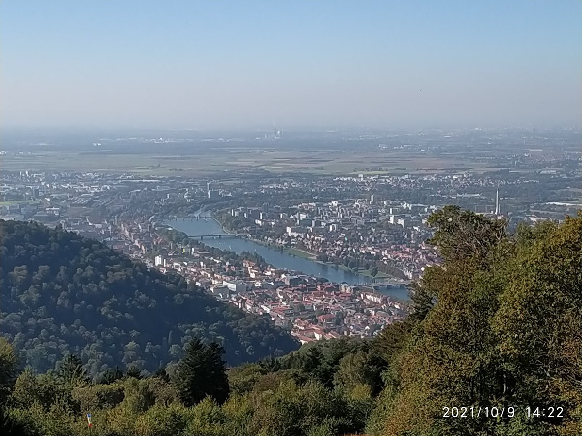 A picture of Viewing point Königstuhl