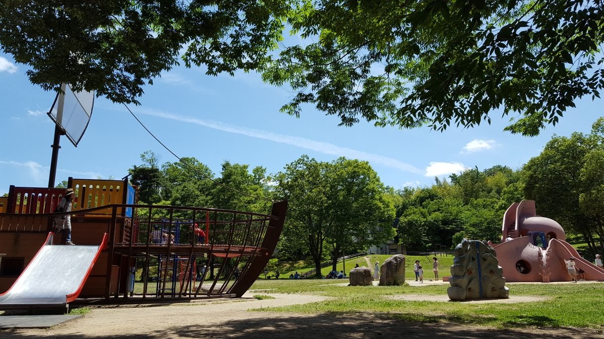 A picture of Obuchi-ike Park Gymnasium