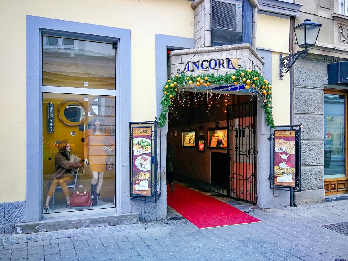 A picture of Ancora Pizzeria and Restaurant