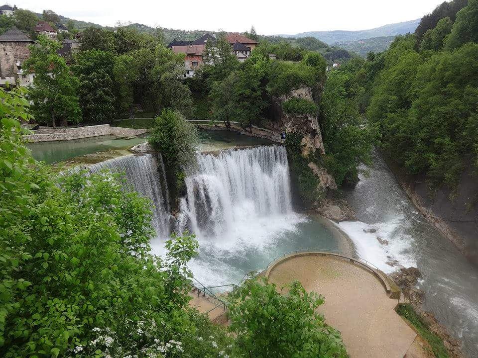 A picture of Vrbas River