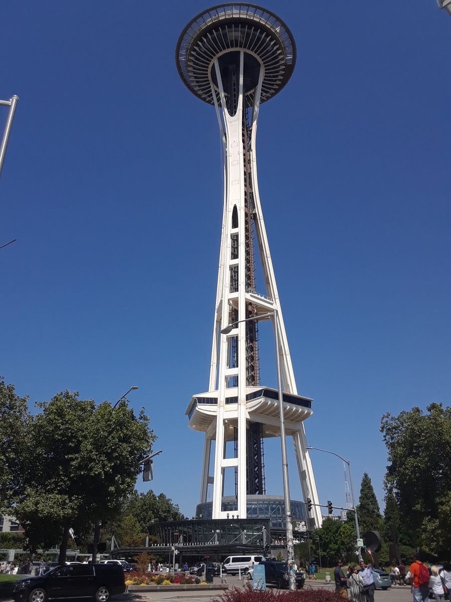 برج الإبرة الفضائية