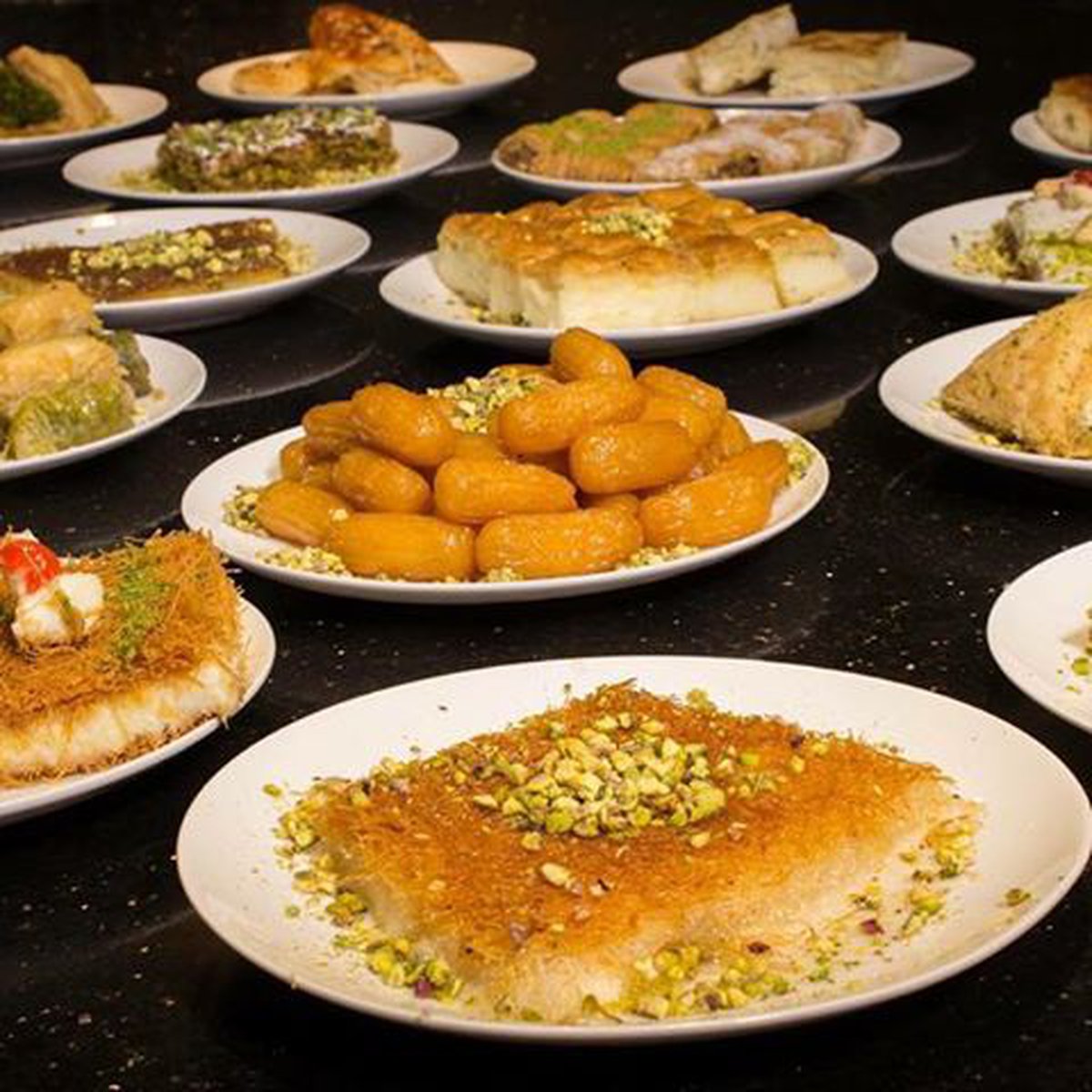A picture of Al Aker sweets - Bin Mahmoud